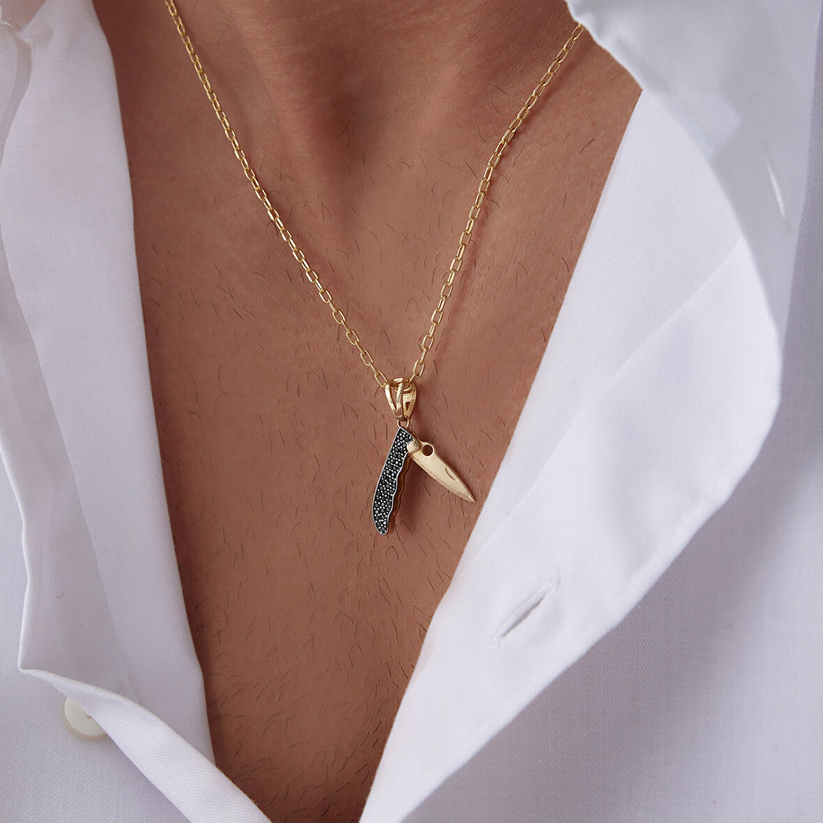 Temperino Erkek Kolye