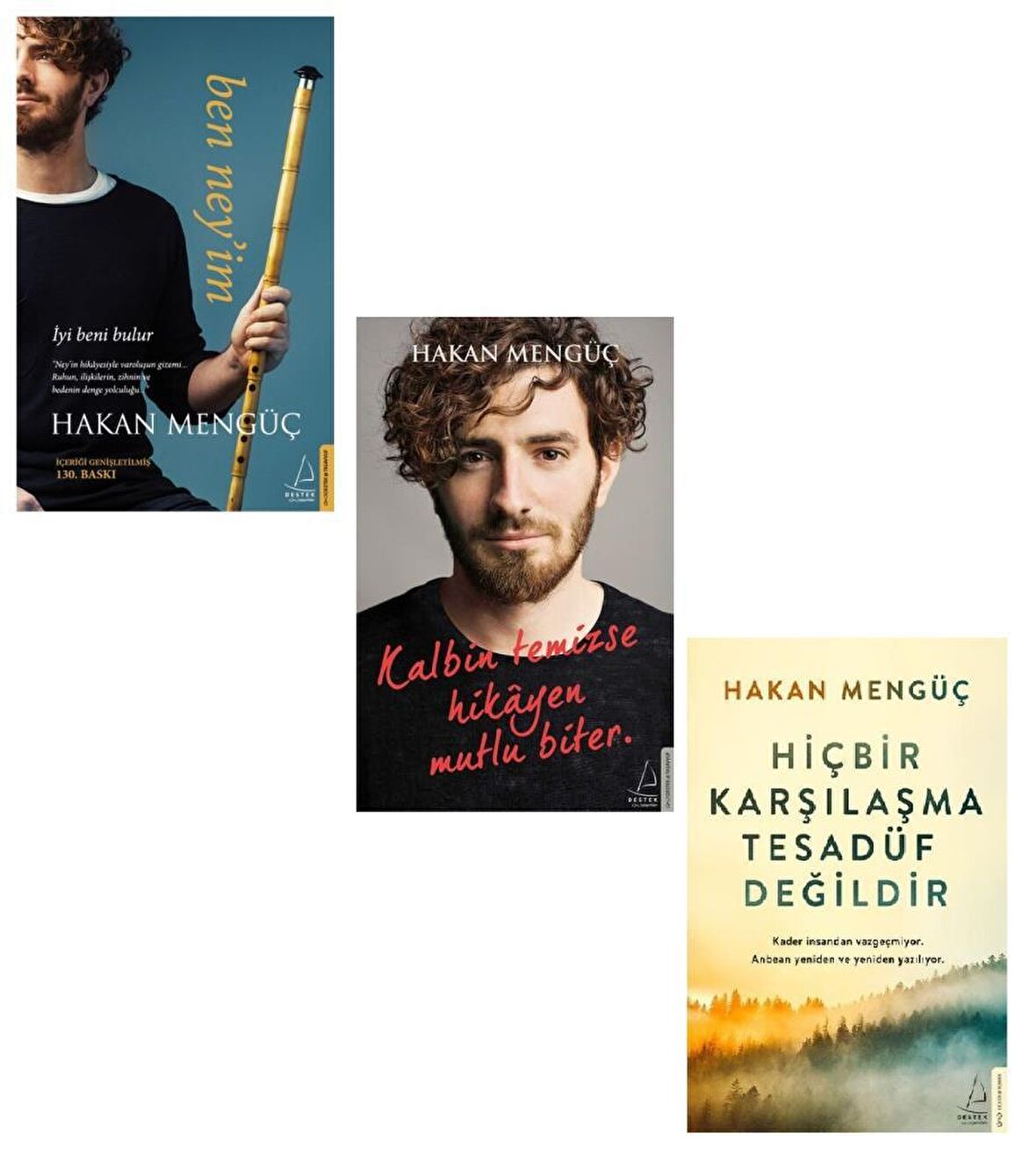 Hakan Mengüç Seti 3 Kitap