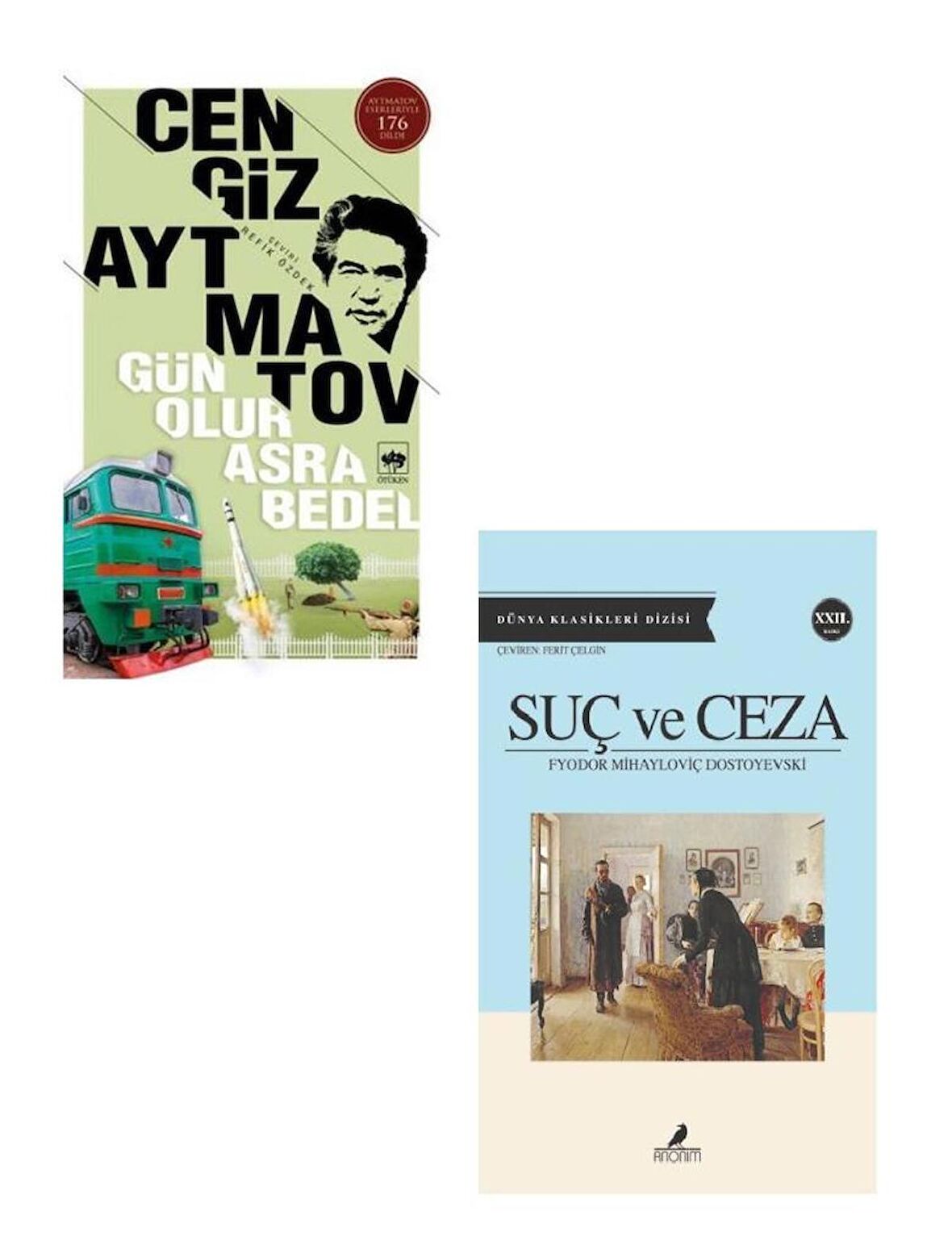 Suç ve Ceza + Gün Olur Asra Bedel (2 Kitap)