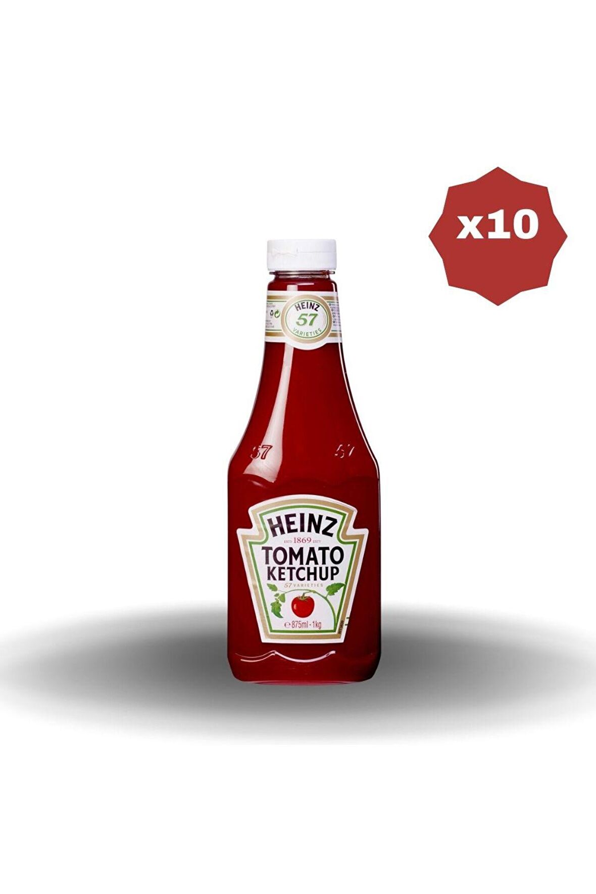 Heinz HEİNZ KETÇAP 1 KG X 10 ADET