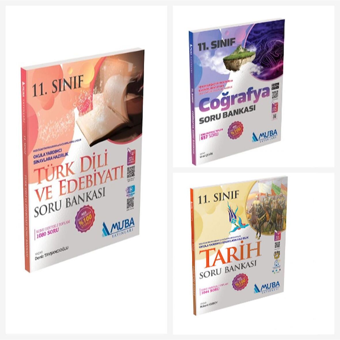 11. Sınıf Sözel Soru Bankası Seti