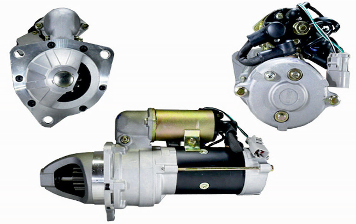 MARŞ MOTORU NIKKO, KOMATSU PC200-3/PC320 STR1838 
