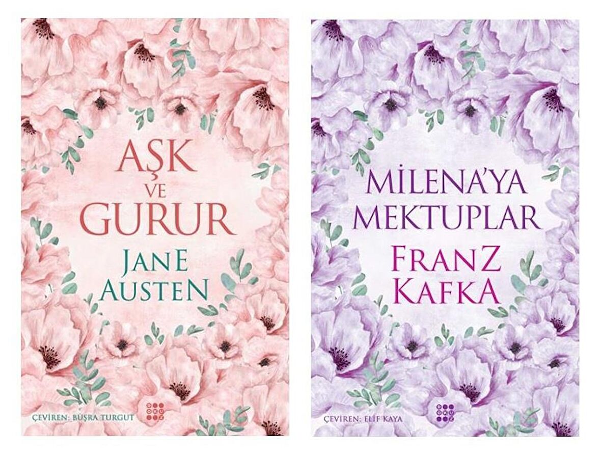 Milenaya Mektuplar + Aşk ve Gurur Set (2 Kitap)