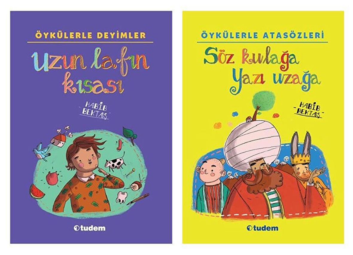 Tudem Öykülerle Atasözleri ve Deyimler 2 Kitap Set