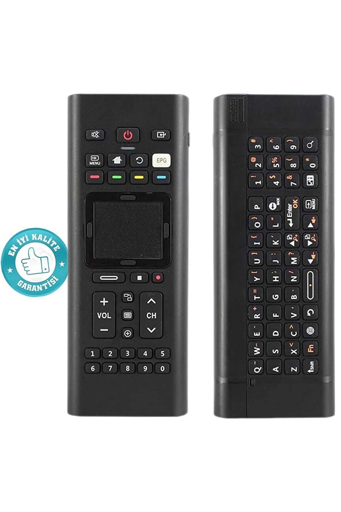 KLAVYELİ KUMANDA AT-15100 SMARTBOX KLAVYELİ KUMANDA