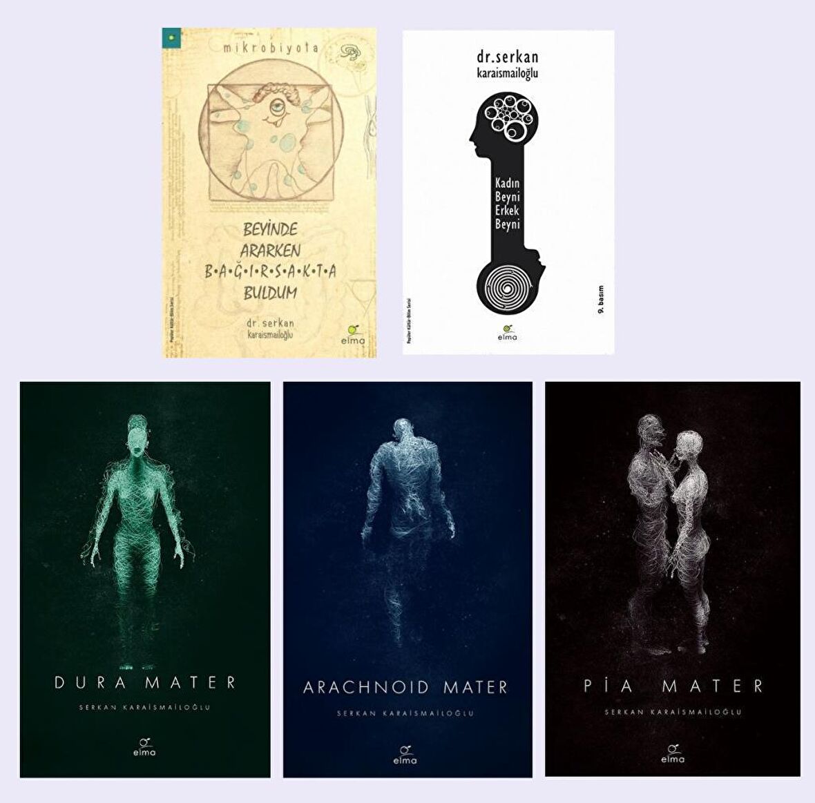 Serkan Karaismailoğlu Pia Mater Seti 5 Kitap