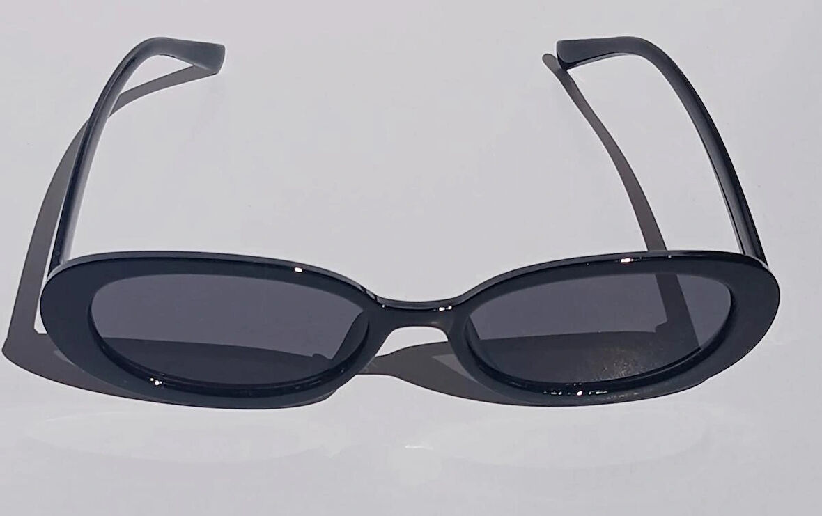 Oval Çerçeve Vintage Moda  Kadınlar  İçin Güneş Gözlüğü