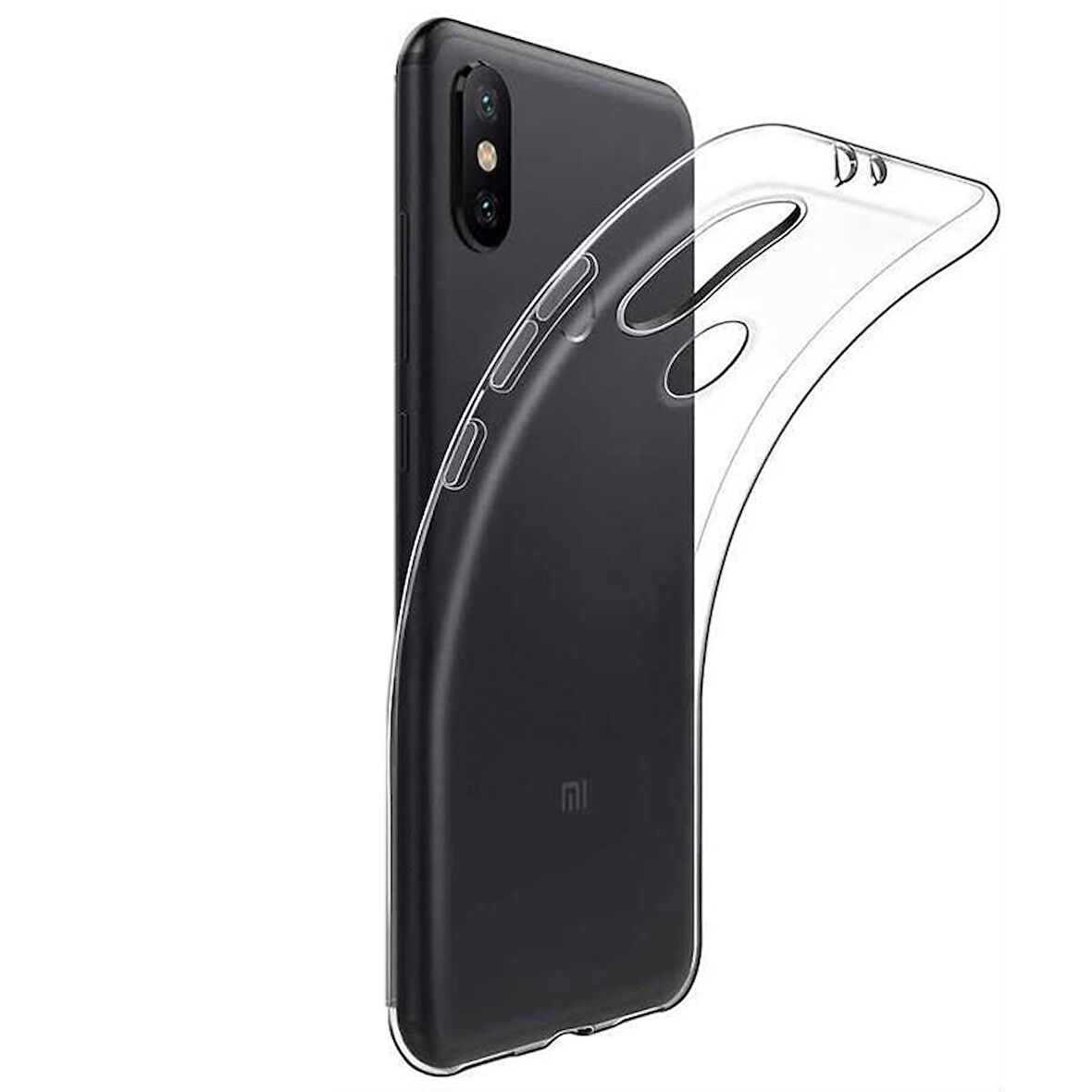 Gpack Alcatel 3V Kılıf Süper Silikon Yumuşak Arka Koruma