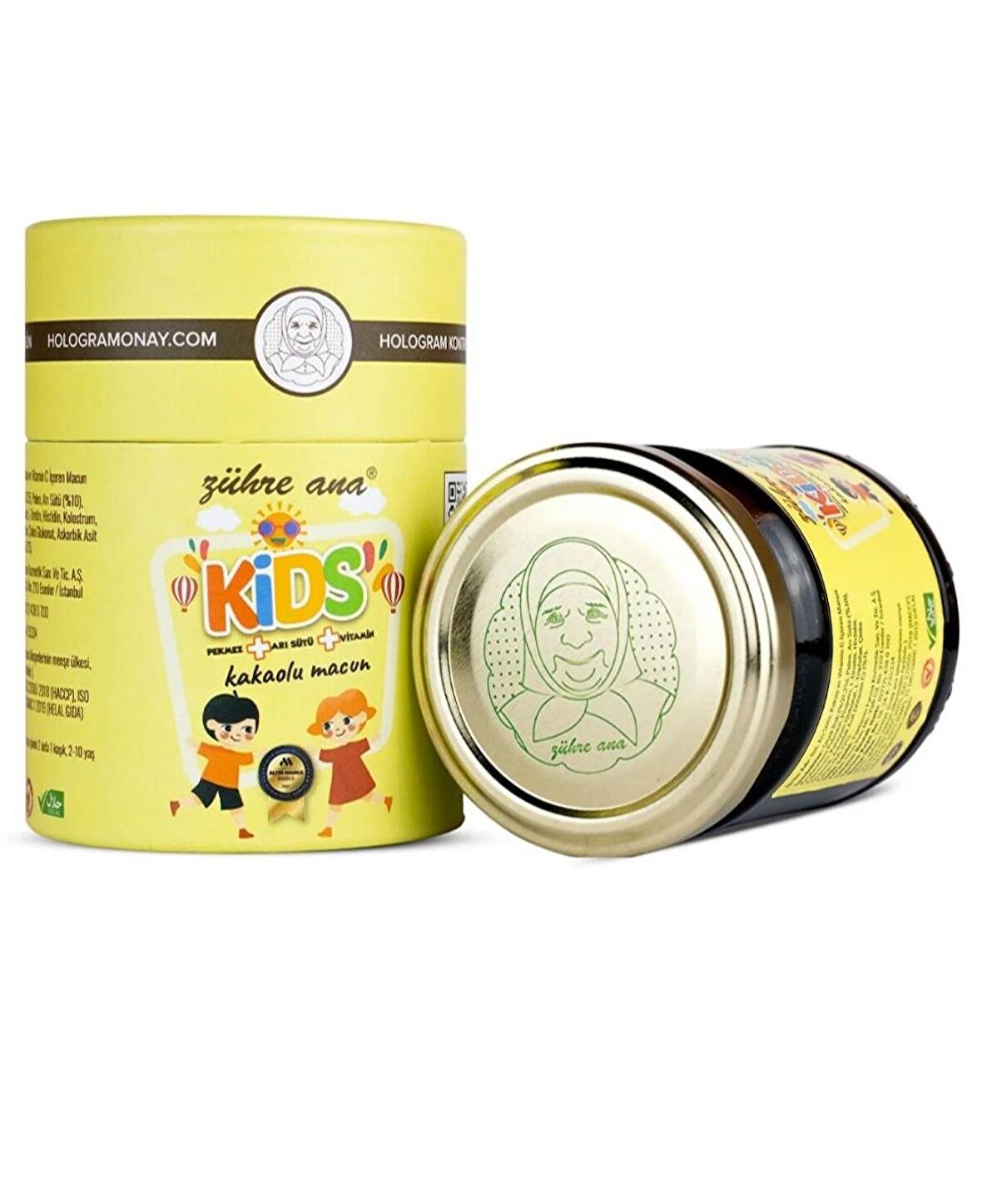 Zühre Ana Kids Çocuklar İçin Özel Macun 2 Adet x 240 gr