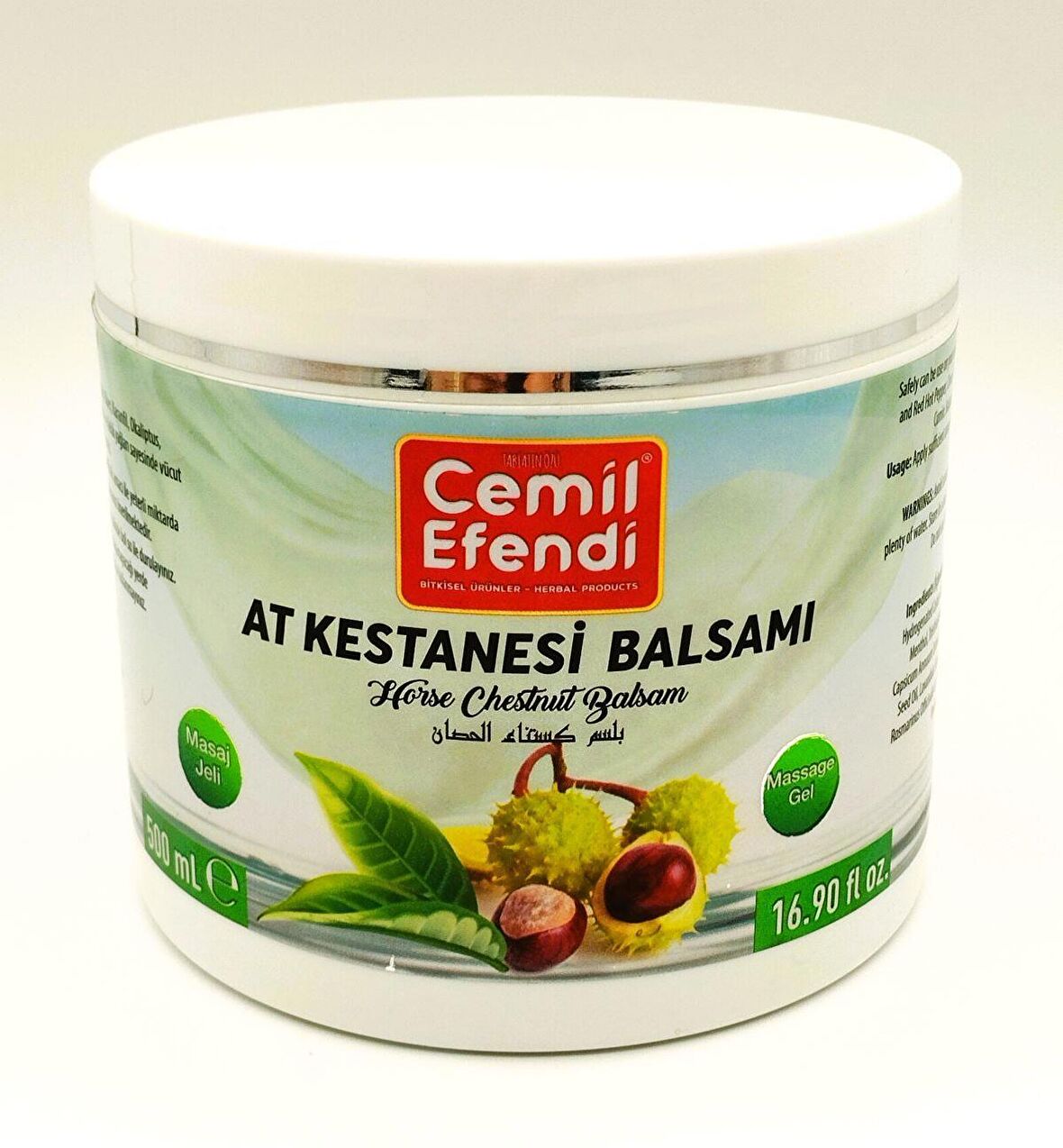 Cemil Efendi At Kestanesi Balsamı 500 ml                                     