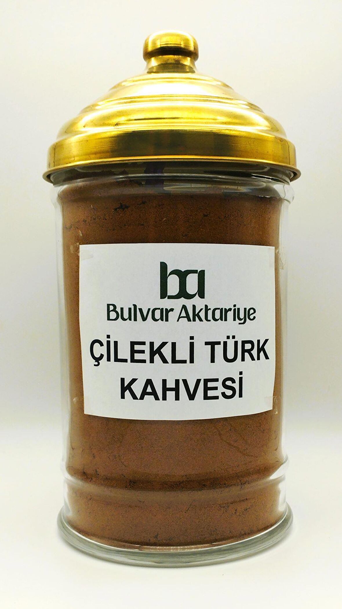 Bulvar Aktar 500 gr Çilekli Türk Kahvesi