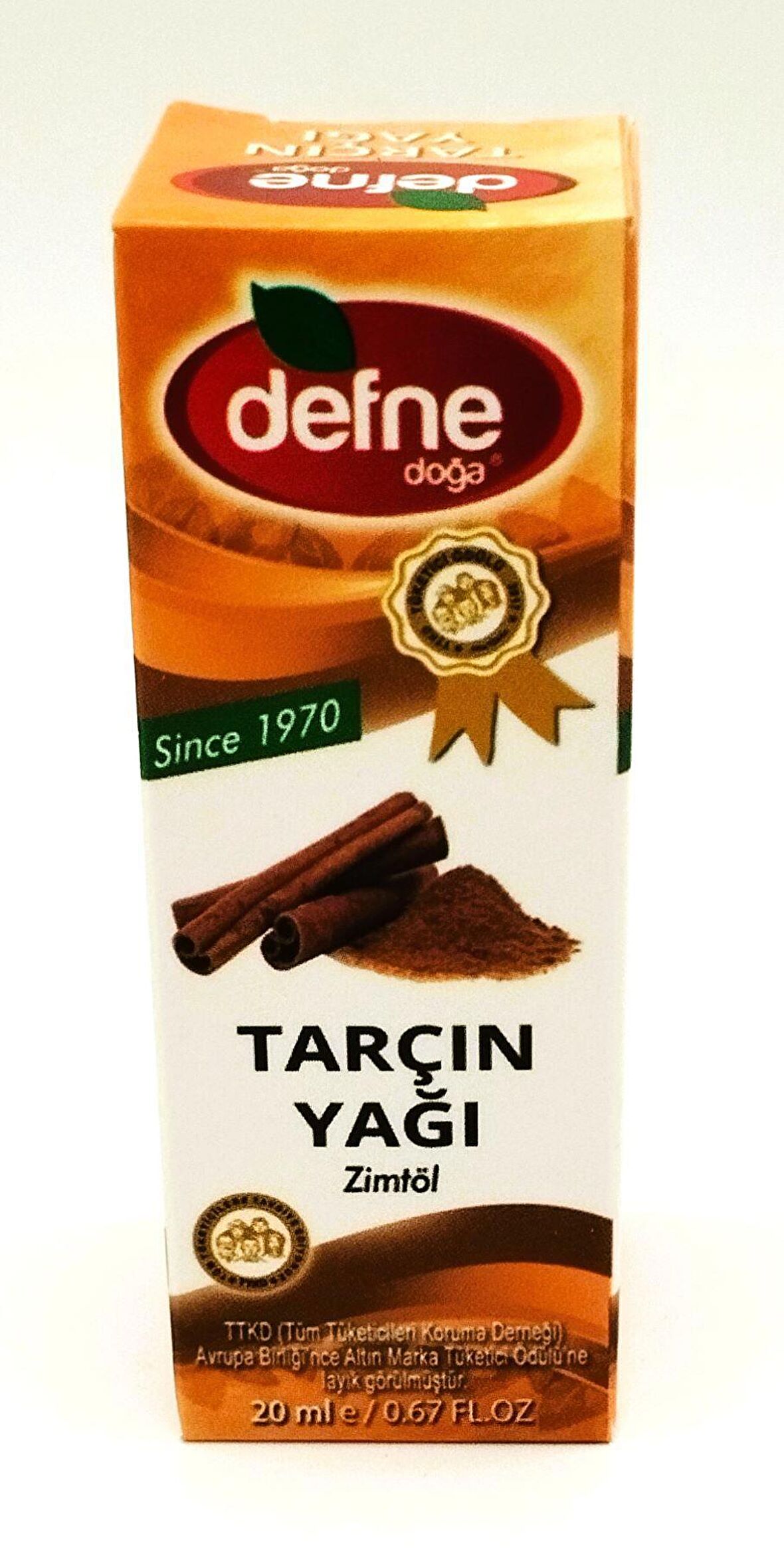 Defne Doğa Tarçın Yağı 20 ml 