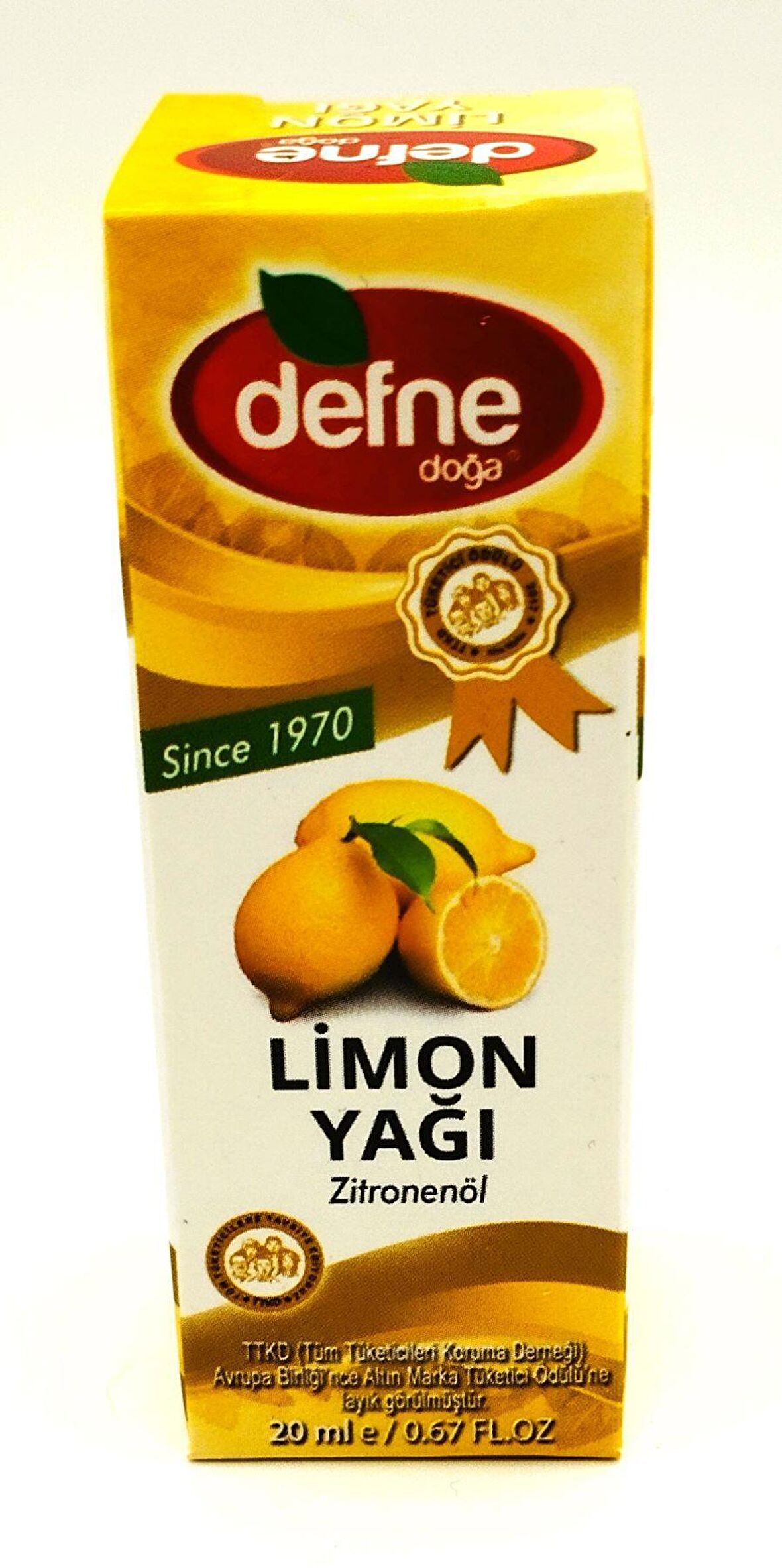 Defne Doğa Limon Yağı 20 ml 