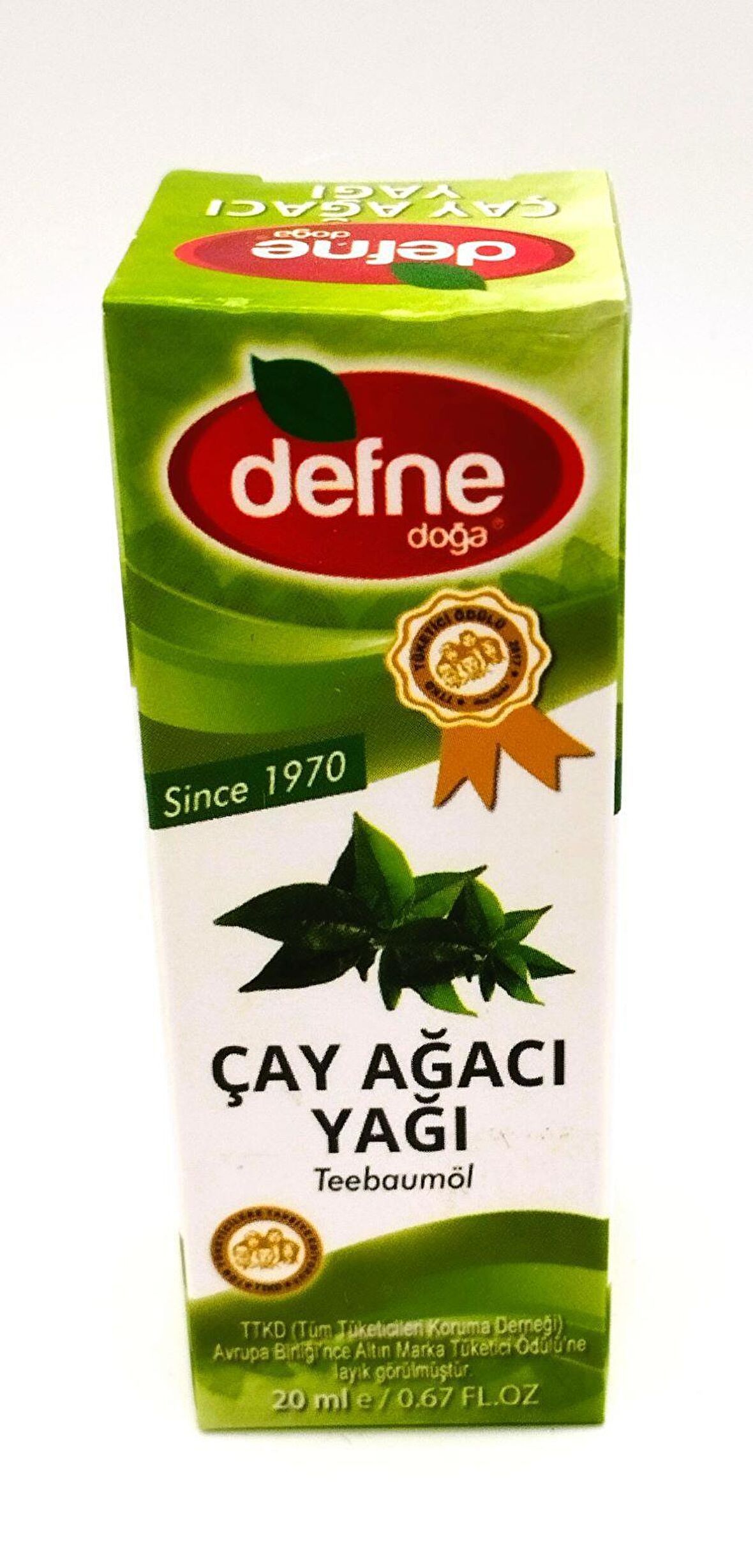 Defne Doğa Çay Ağacı Yağı 20 ml