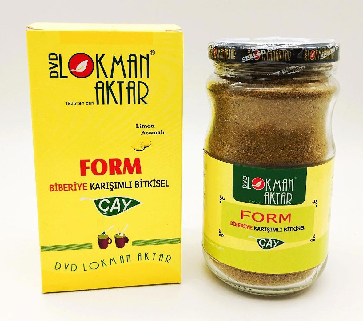 Lokman Aktar Form Biberiye Karışımlı Bitkisel Çay 130 gr