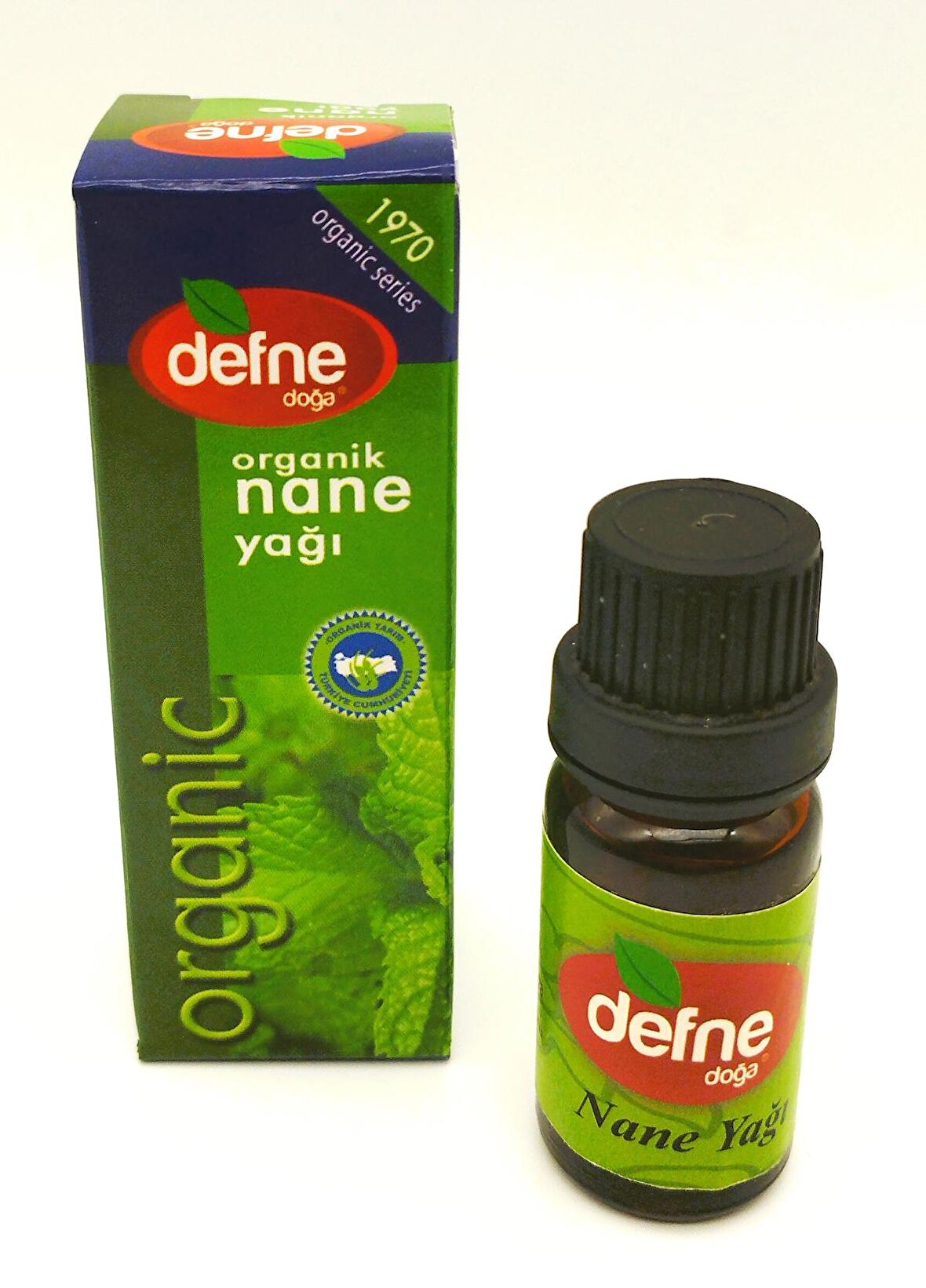 Defne Doğa Organik Nane Yağı 15 ml