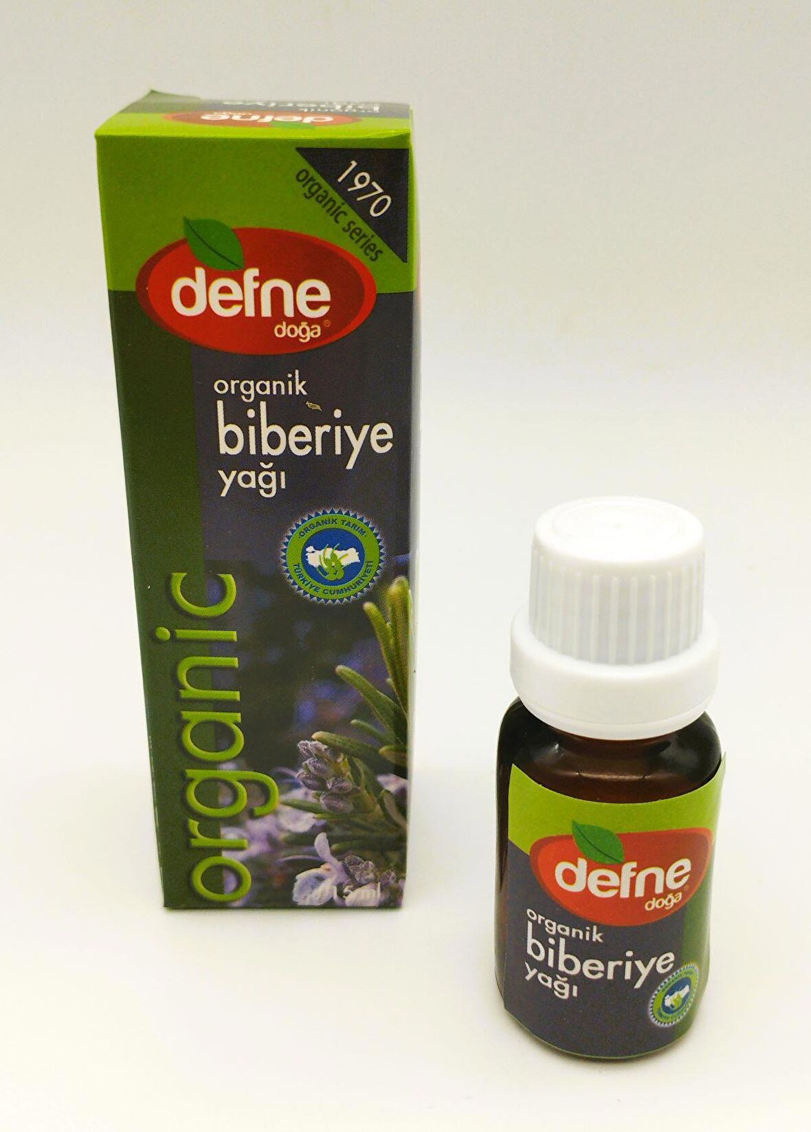 Defne Doğa Organik Biberiye Yağı 15 ml