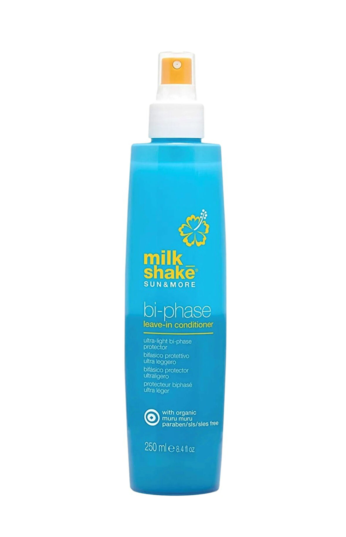 Milk Shake Sun & More Bi-Phase Durulanmayan Güneş Koruyucu Saç Kremi 250 ml
