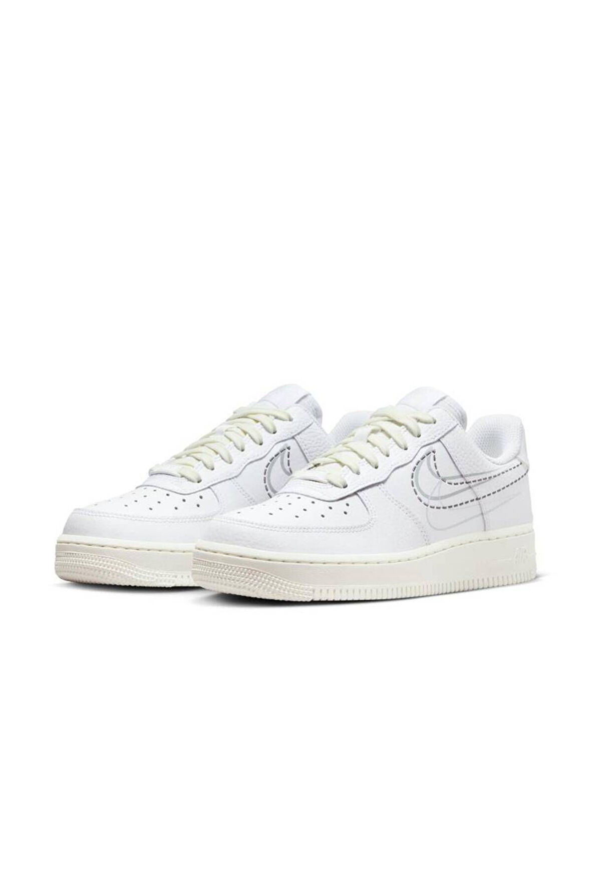 1 '07 Kadın Beyaz Renk Sneaker Ayakkabı