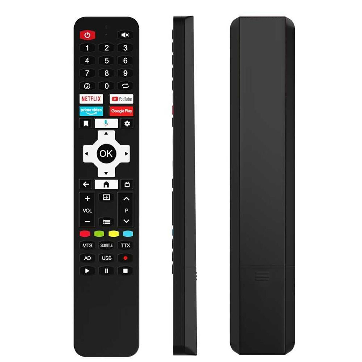 Conti CT65AN100U ve CT65AN200U Android Tv Kumanda-Mikrofonsuz