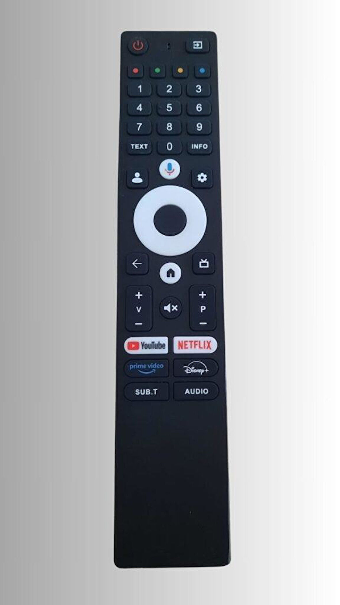 Strong-Fobem MT55EG8000QF İle Uyumlu Smart TV Kumanda Mikrofonlu