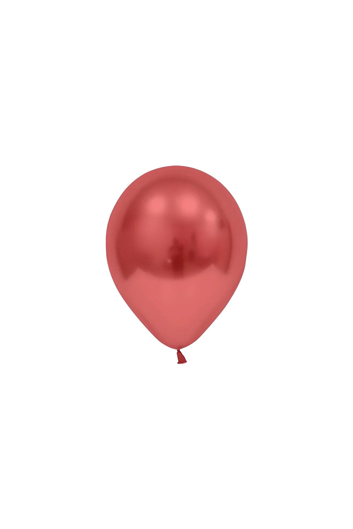 Krom Balon Kırmızı 10 Lu