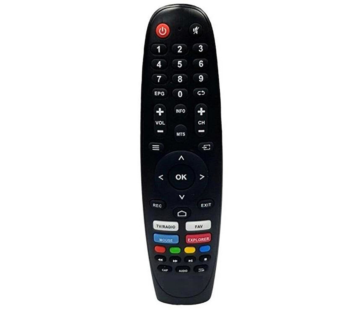 Mediastar 32Q6 İle Uyumlu Android Tv Kumanda-Mikrofonsuz