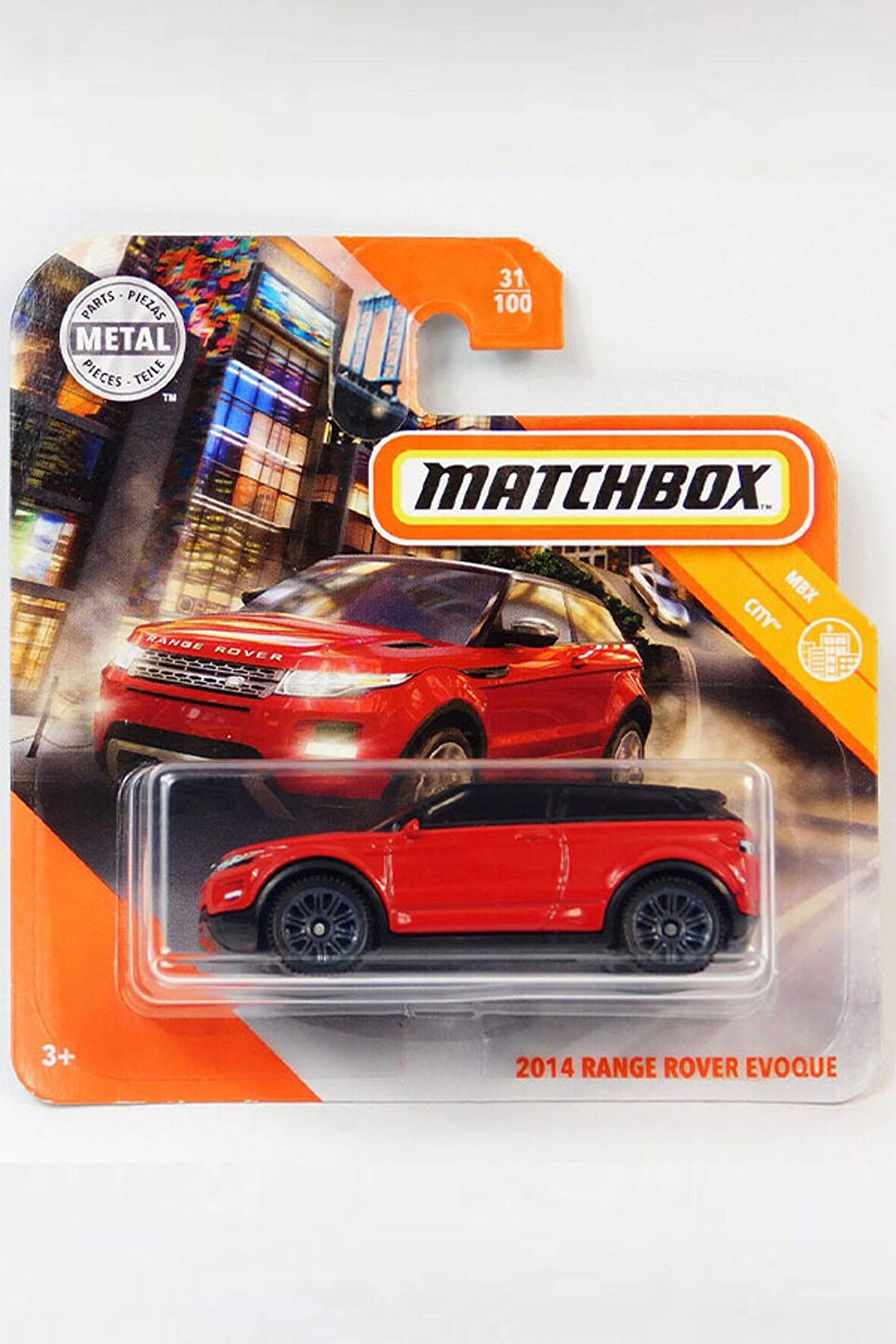 Matchbox 2014 Range Rover Evoque (1/64) 2019 Serisi
