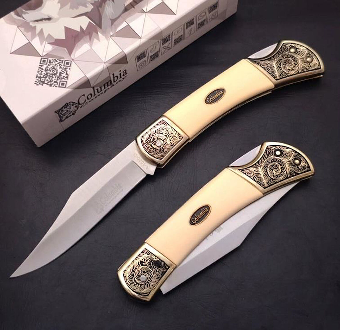 Columbia Kurtlar Vadisi Kılıç'ın Çakısı 19 cm Orta Boy