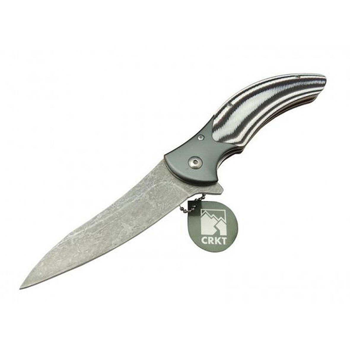 CRKT Zebra Damas Çakı