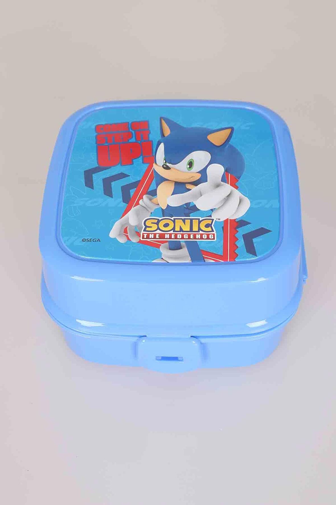 LİSANSLI SONIC 2 KATLI BESLENME KUTUSU / LUNCH BOX