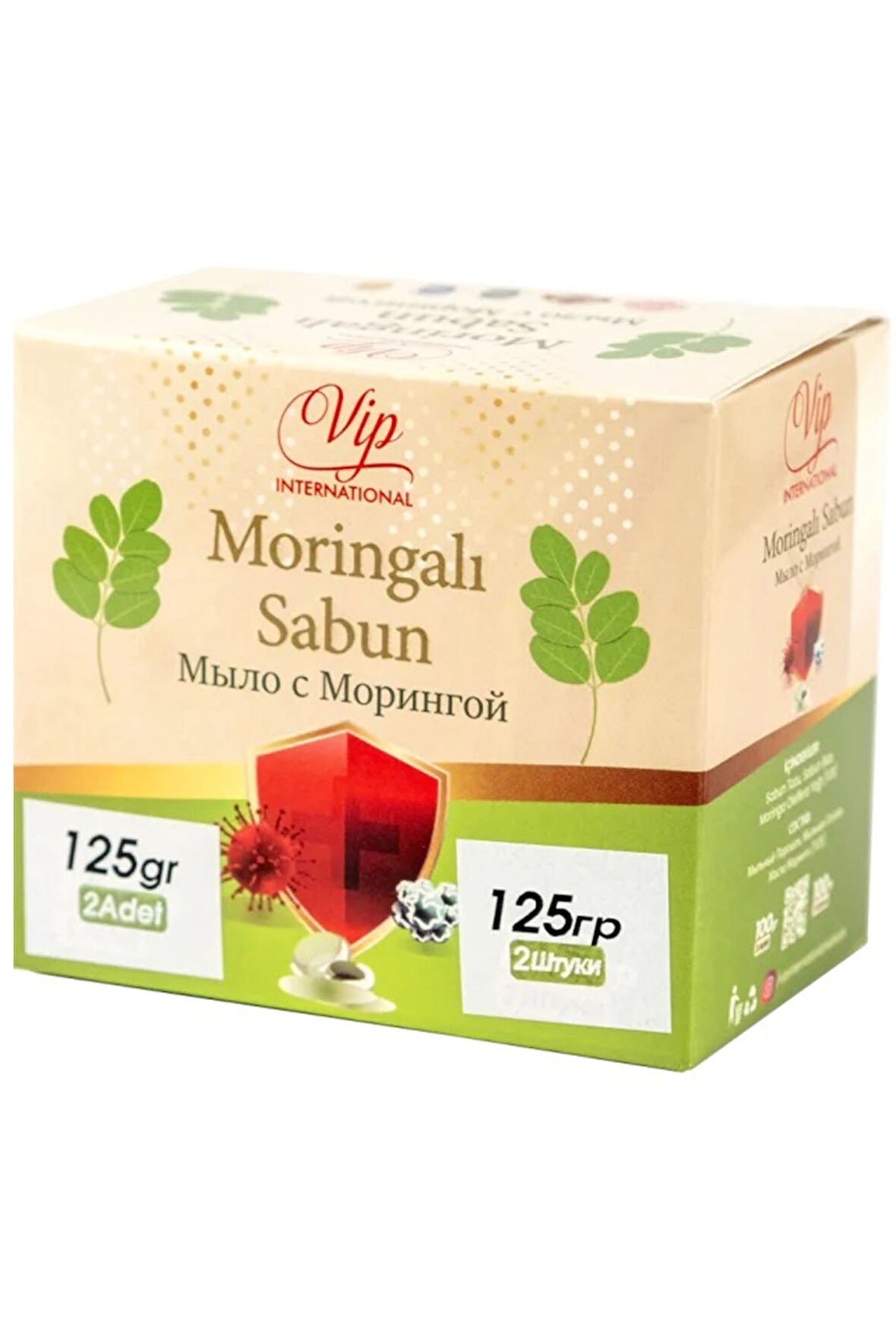 Vip İnternational Moringalı Sabun 125GR
