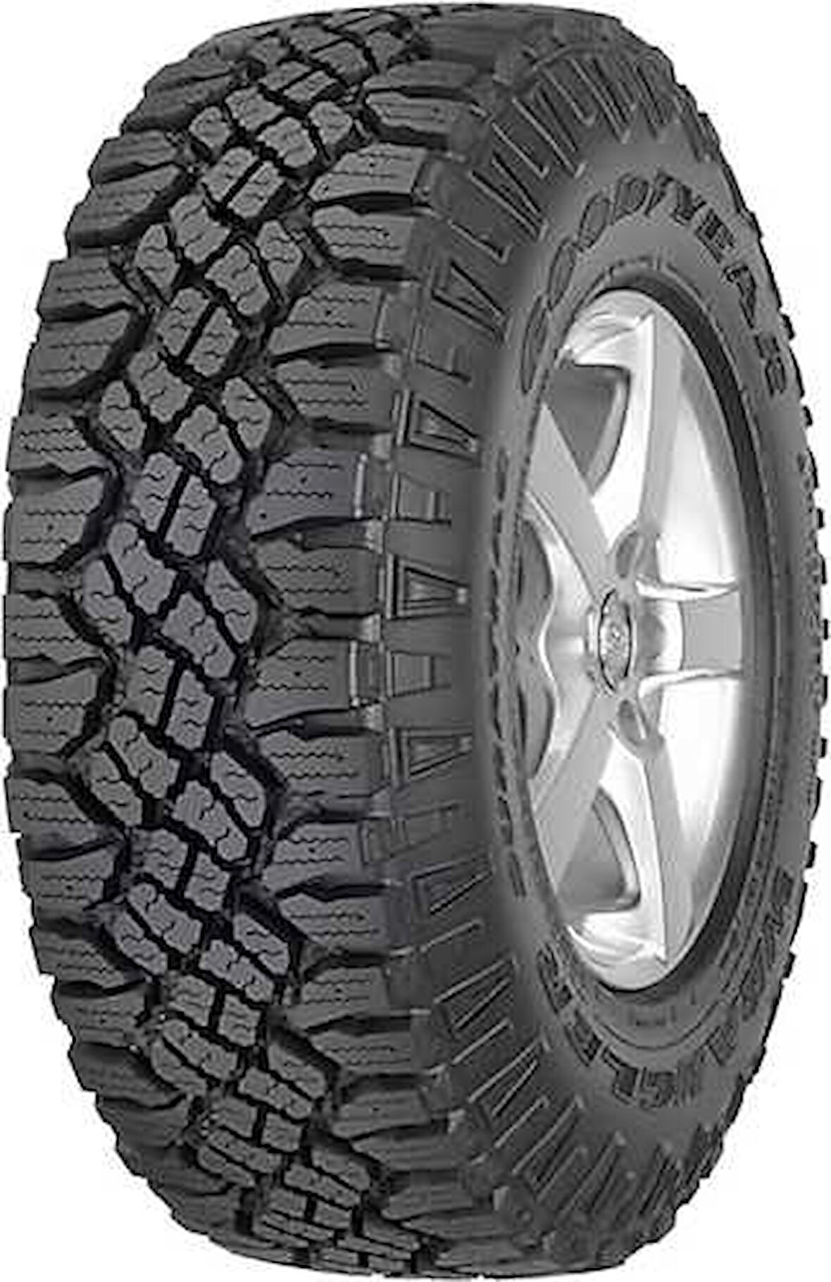 Goodyear 265/70R16 121/118Q Wrangler Duratrac RT 4 Mevsim Lastik (2023)
