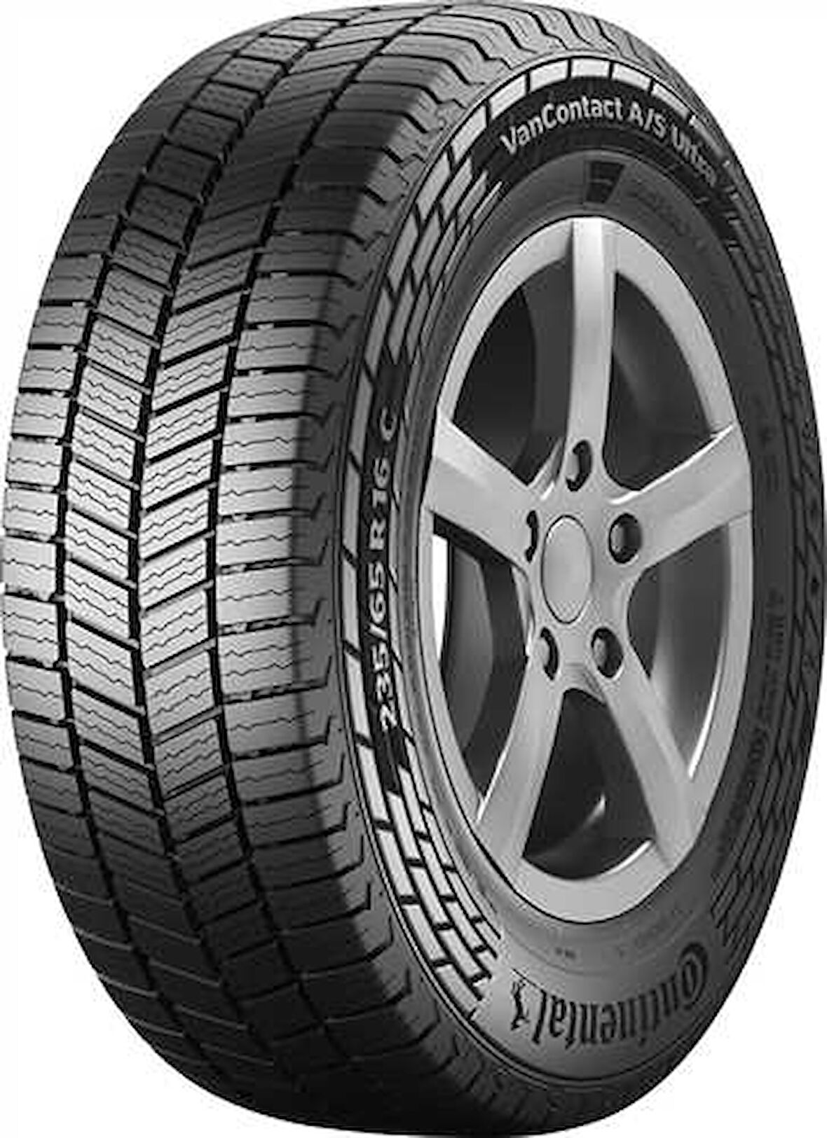 Continental 205/65R15c 102/100T ContiVanContact A/S Ultra 6PR 4 Mevsim Lastik (2024)