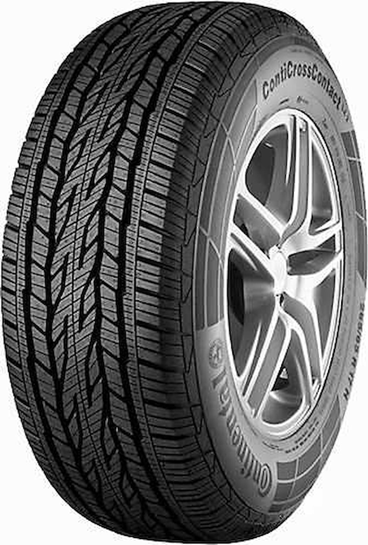Continental 225/55R18 98V ContiCrossContact LX 2 Fr 4 Mevsim Lastik (2025)