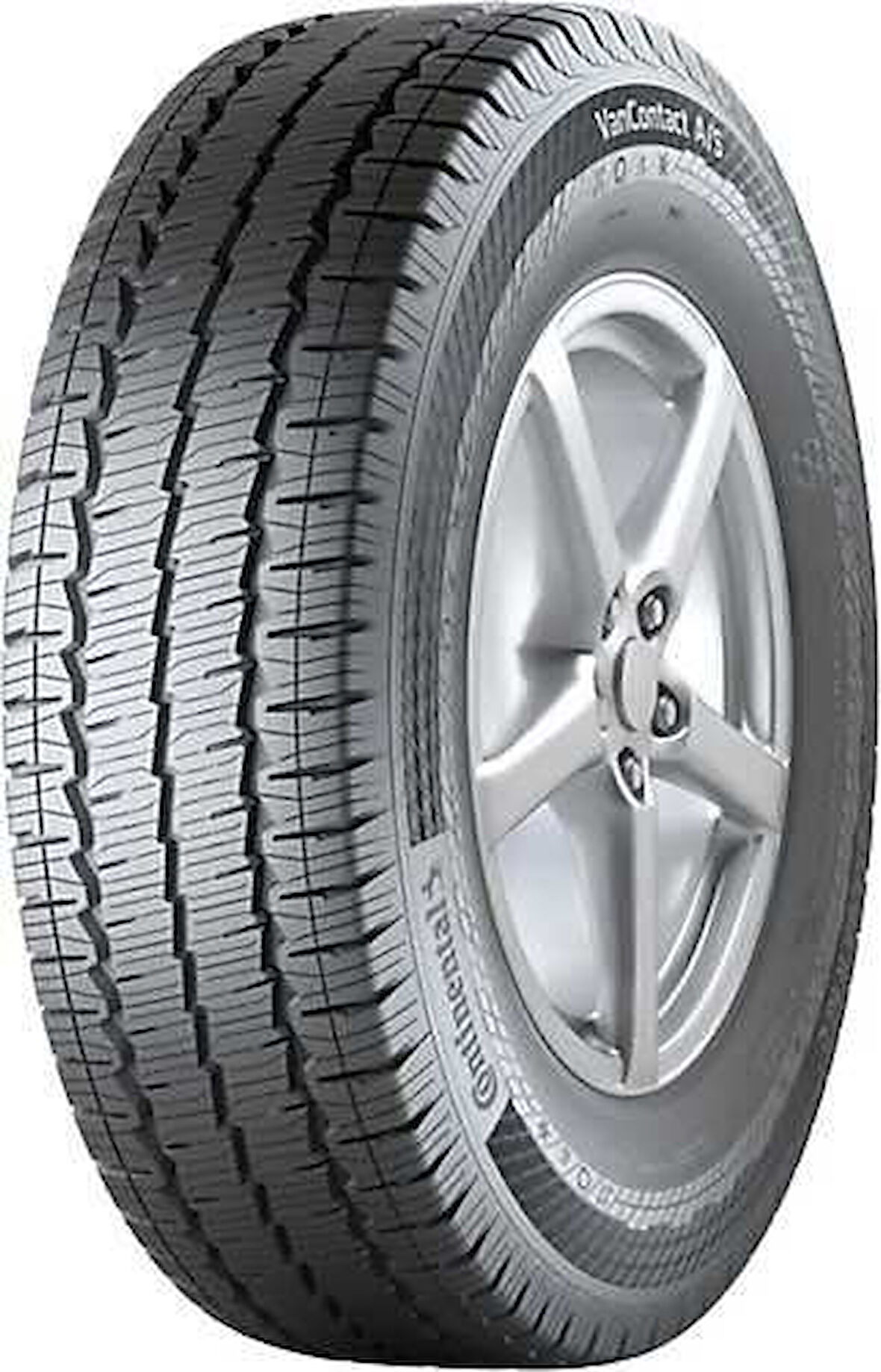 Continental 215/65R16c 109/107T (106T) VanContact A/S Ultra 8PR 4 Mevsim Lastik (2025)