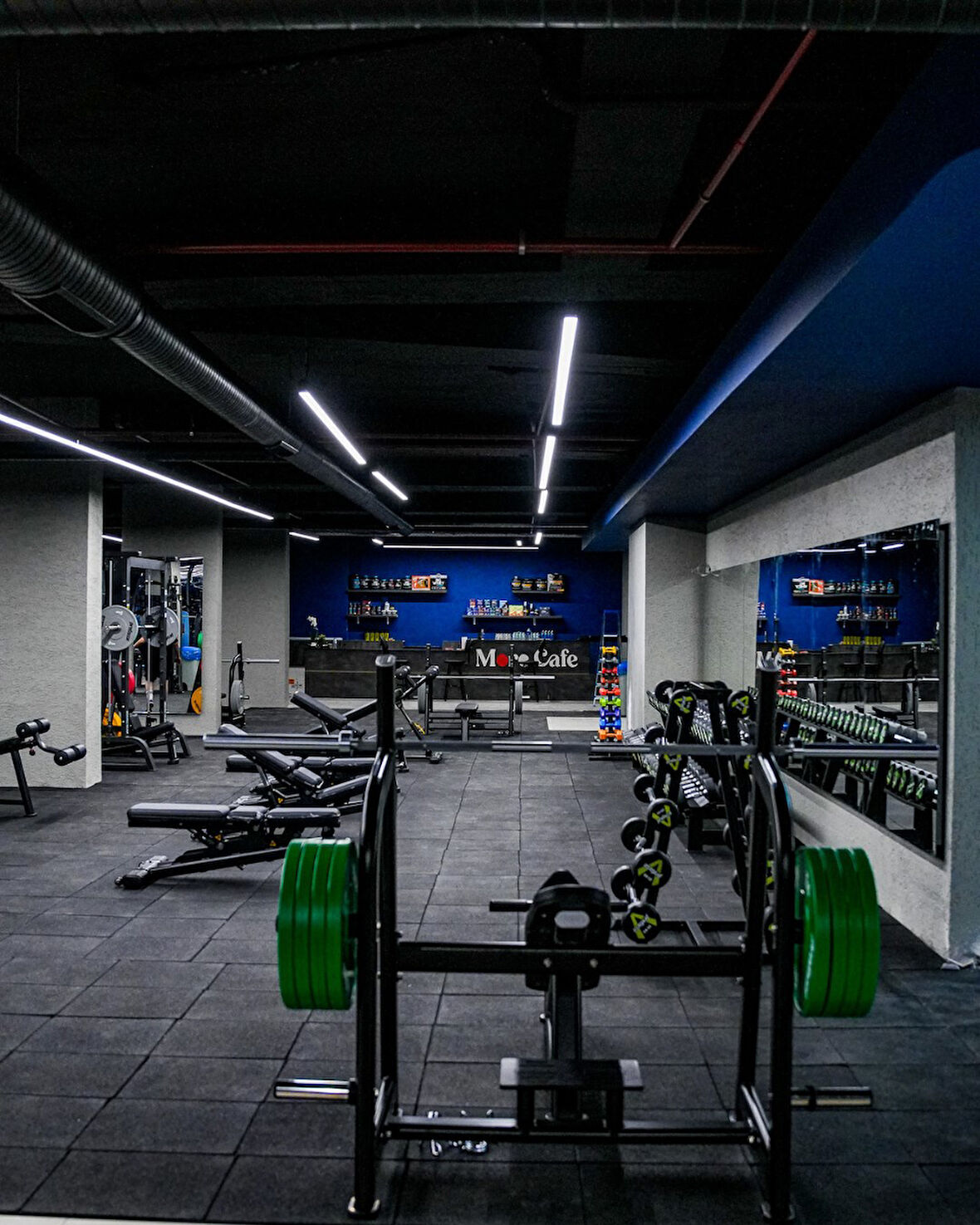 PROFORCE SPOR SALONU 90 METREKARE