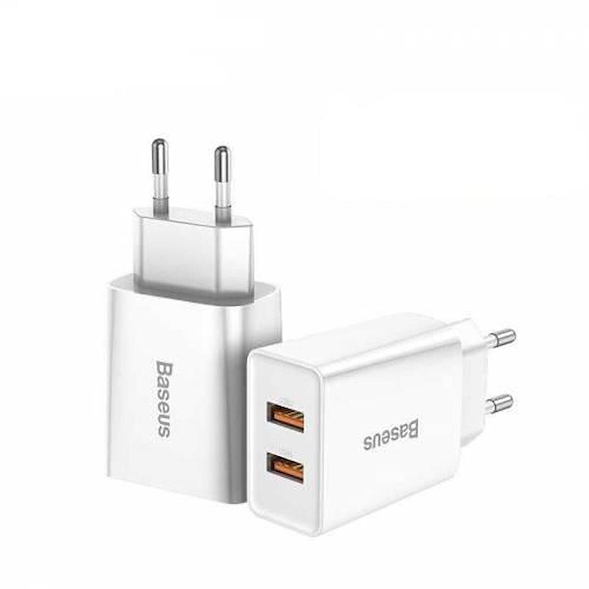 Polhammobile USB 10.5 Watt Hızlı Şarj Aleti Beyaz