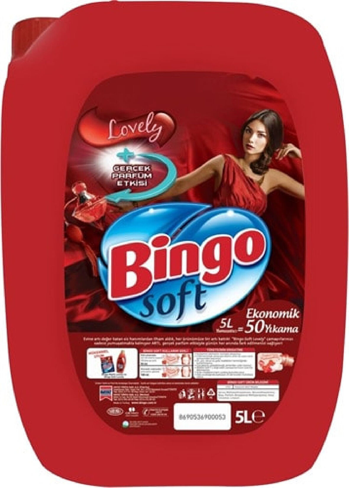 BİNGO SOFT LOVELY 5LT