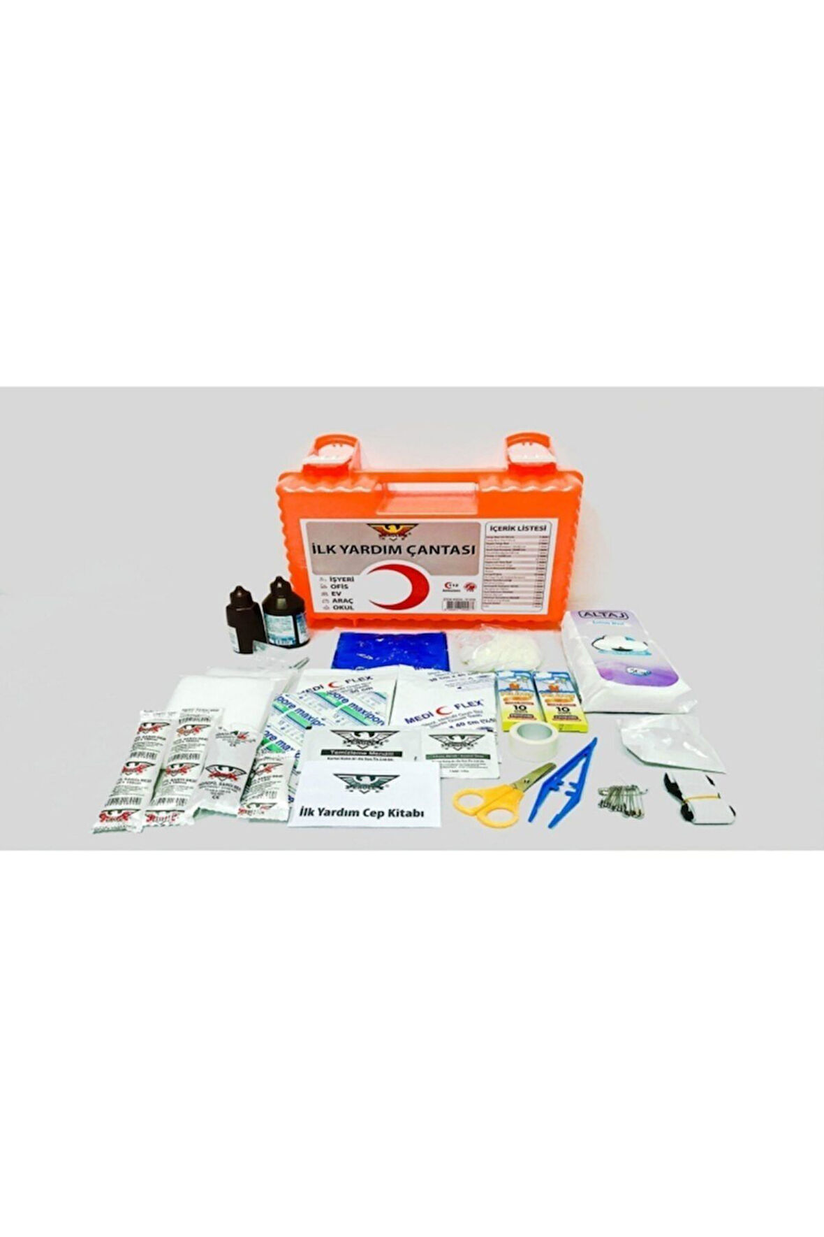 Iy 070 Iş Yeri Çantası Ecza Dolabı Ilk Yardım Seti Iy070