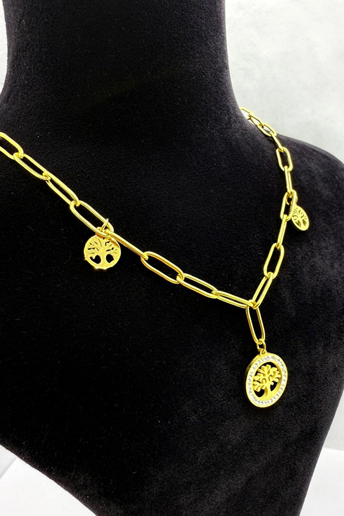 Hayat Ağacı Zarif Kolye