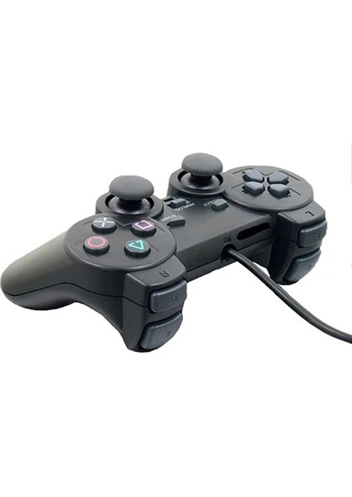 ShopFast Game Pad Titreşimli Yeni Nesil Kablosuz Oyun Kolu Pc-Ps2-Ps3 