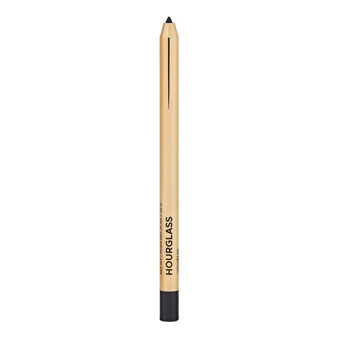 Hourglass Voyeur Waterproof Mechanical Gel Liner - Obsidian