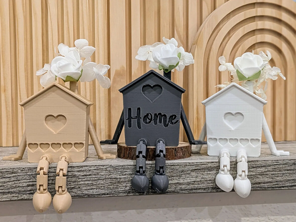 Minimalist Home Ev Dekor Ve Biblo 3 Adet