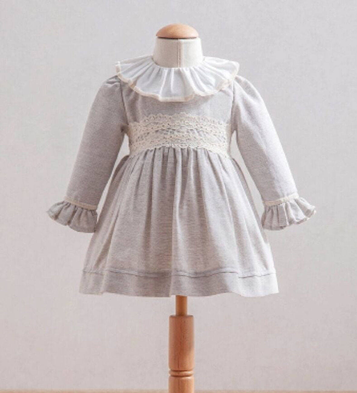 Tongs Baby Elbise 3878 Gri