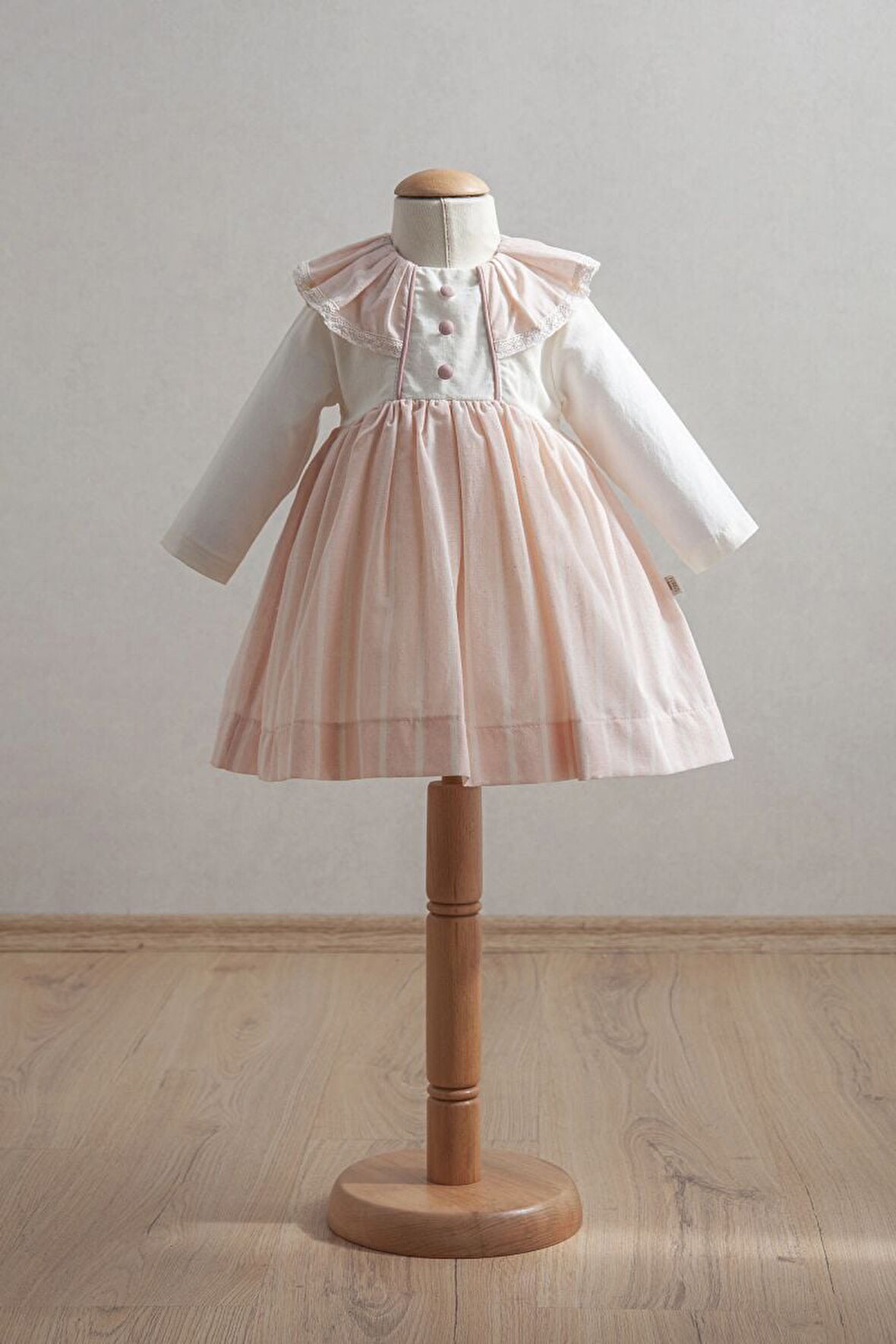 Tongs Baby Bebek Elbise 3918 Pembe