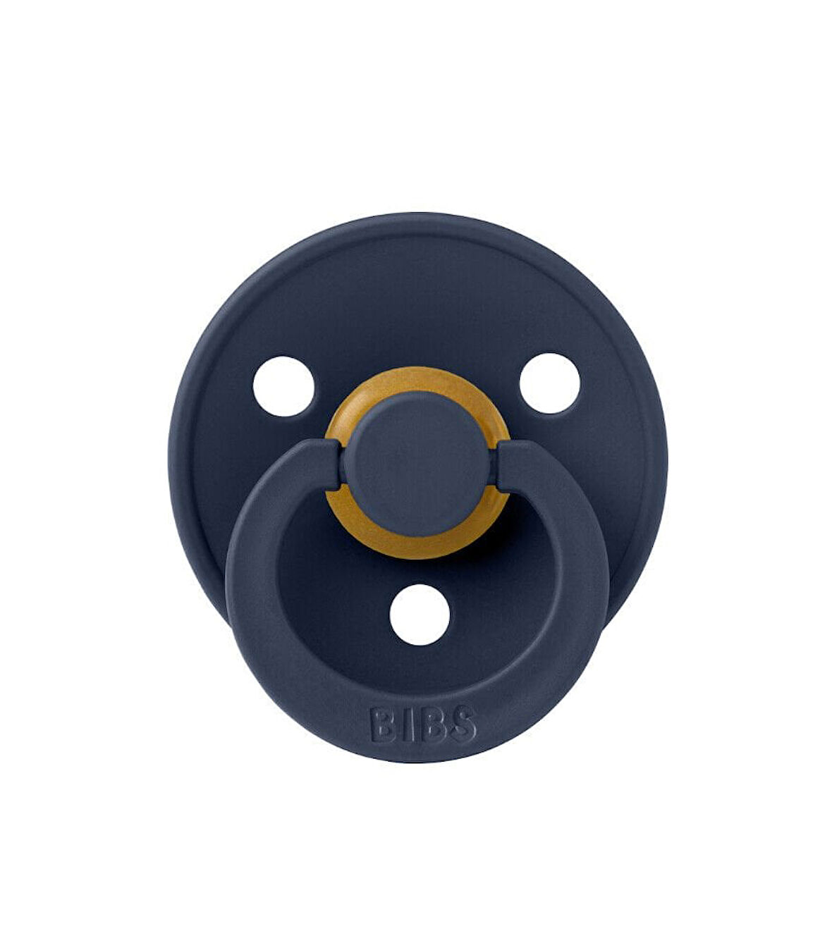 Bibs Colour Kauçuk Emzik 6-18 Ay Deep Space