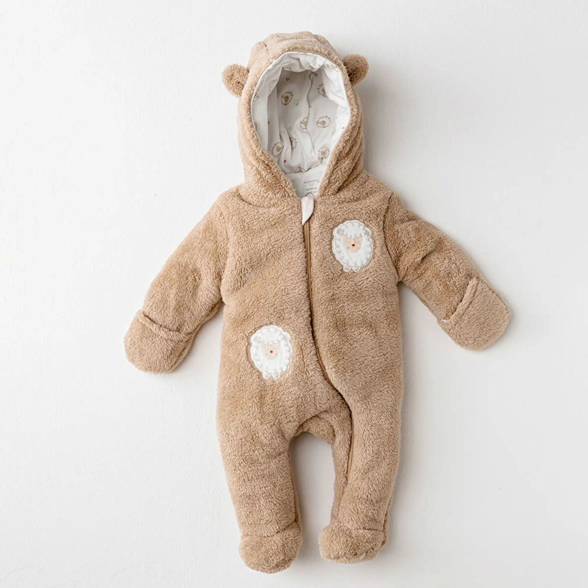 Andywawa AC26164 Tinny S Sheeps Kozmonot Beige