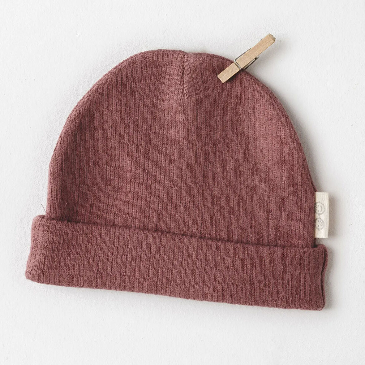 Andywawa AC26202 Casual Şapka Dusky Rose