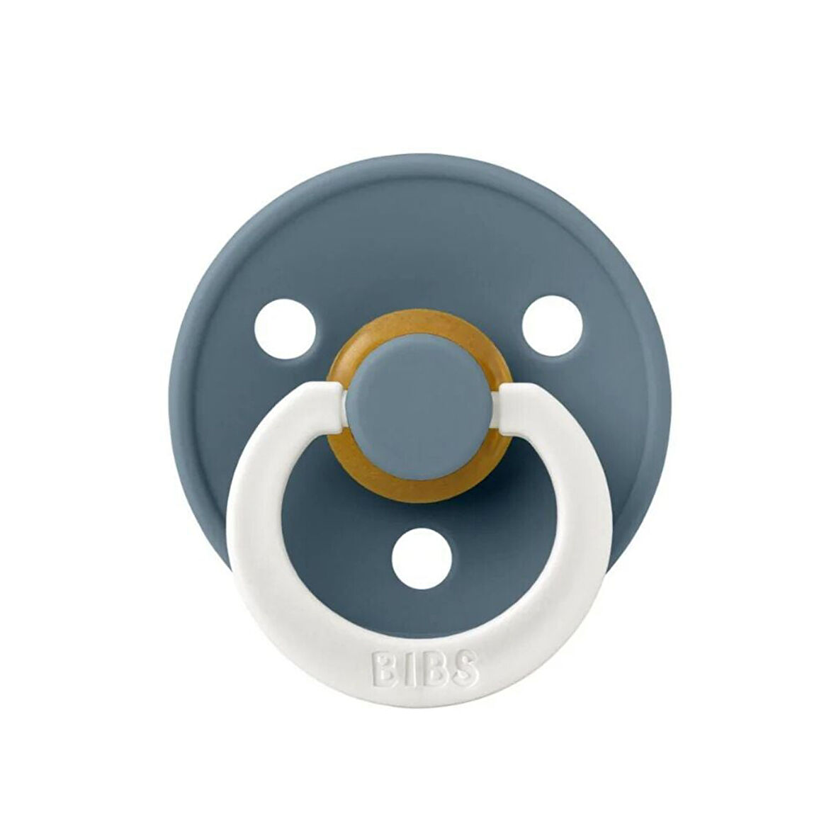 Bibs Colour Kauçuk Emzik 6-18 Ay Petrol Glow